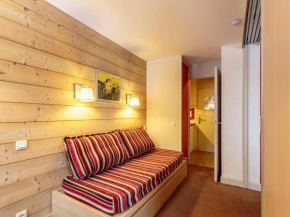 Appartement 24m², balcon, piscine chauffée, parking, Plagne 1800 - FR-1-351-246